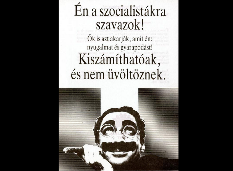 Illustration for article titled Kacagjunk együtt 24 év legviccesebb választási szórólapjain!